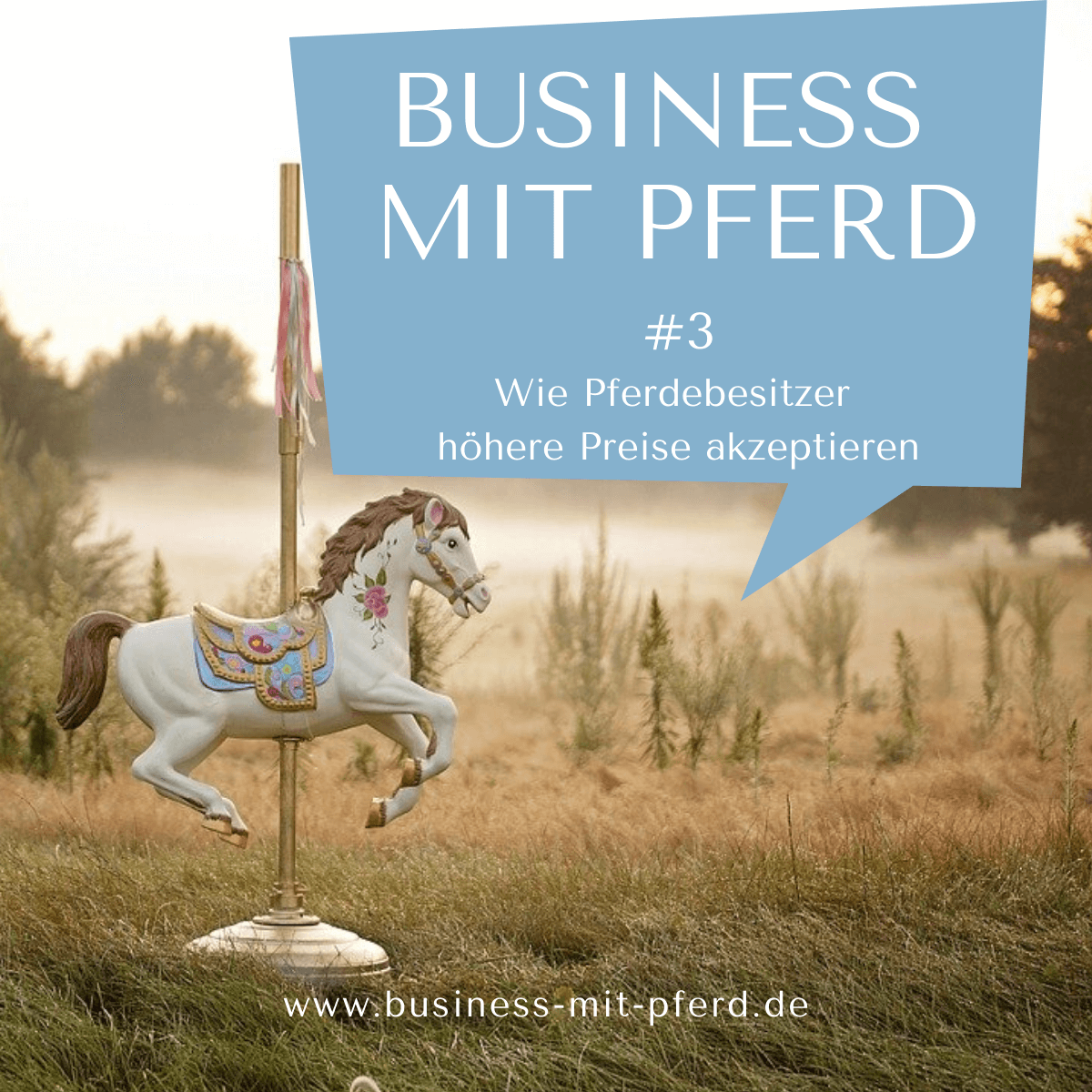 Wie Pferdebesitzer höhere Preise zahlen...