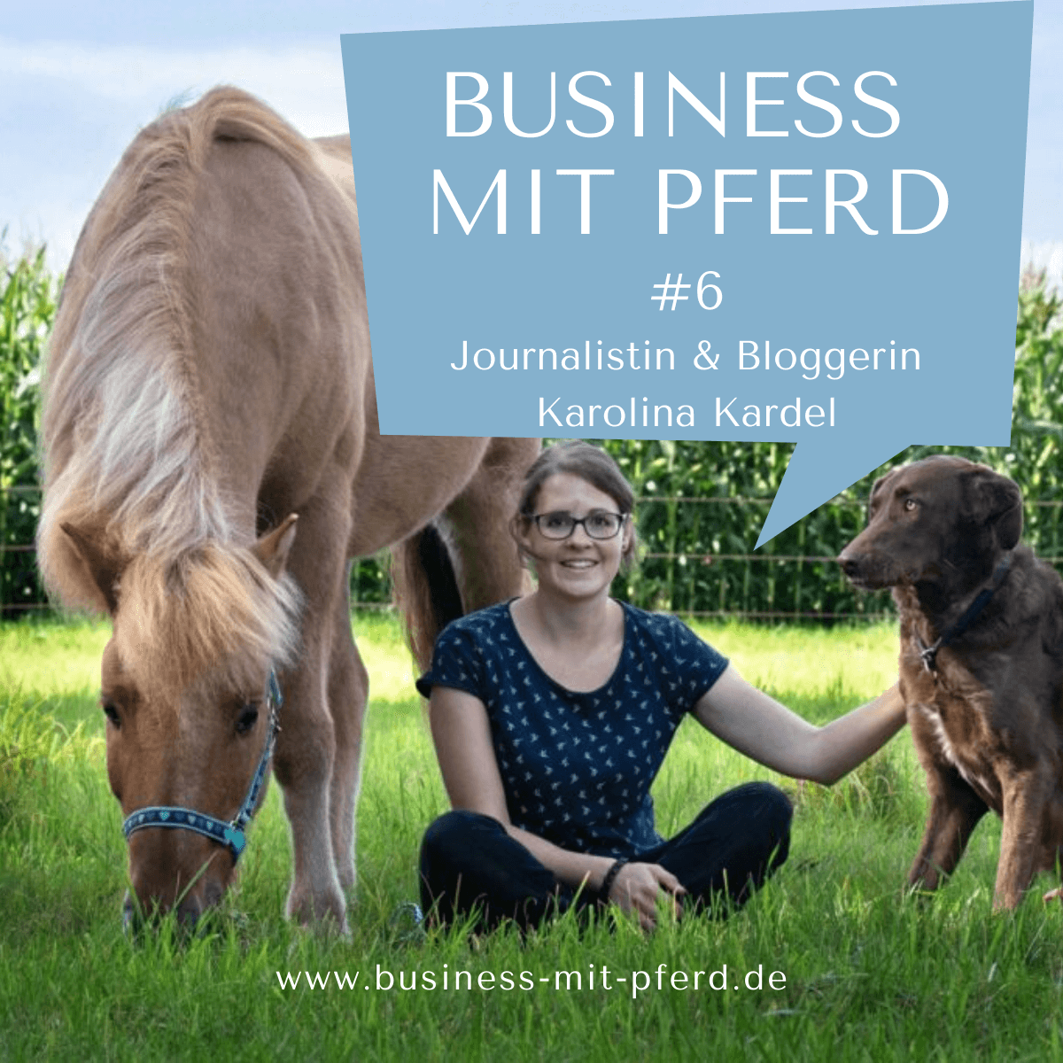 Blogs & Texte - Interview mit Karolina Kardel