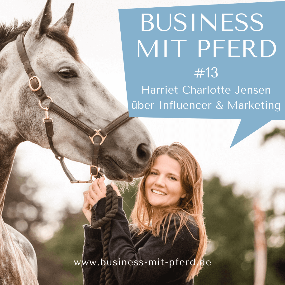 Podcast #13: Harriet Charlotte Jensen über Influencer und Marketing
