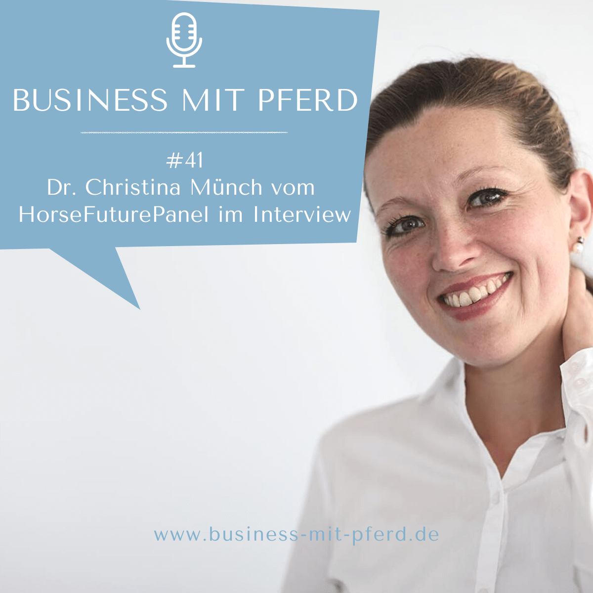 Kommende und absteigende Trends in der Pferdebranche - Interview mit Dr. Christina Münch