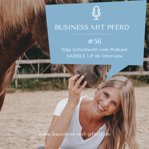 Podcastcover: Interview mit Silja Schießwohl