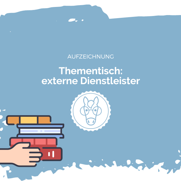 PBZ Thementisch: externe Dienstleister