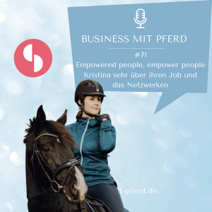 Blog & Podcast Podcast #71: Kristina Sehr im Gespräch