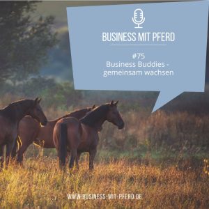Blog & Podcast Podcast #75: Business Buddies - gemeinsam wachsen