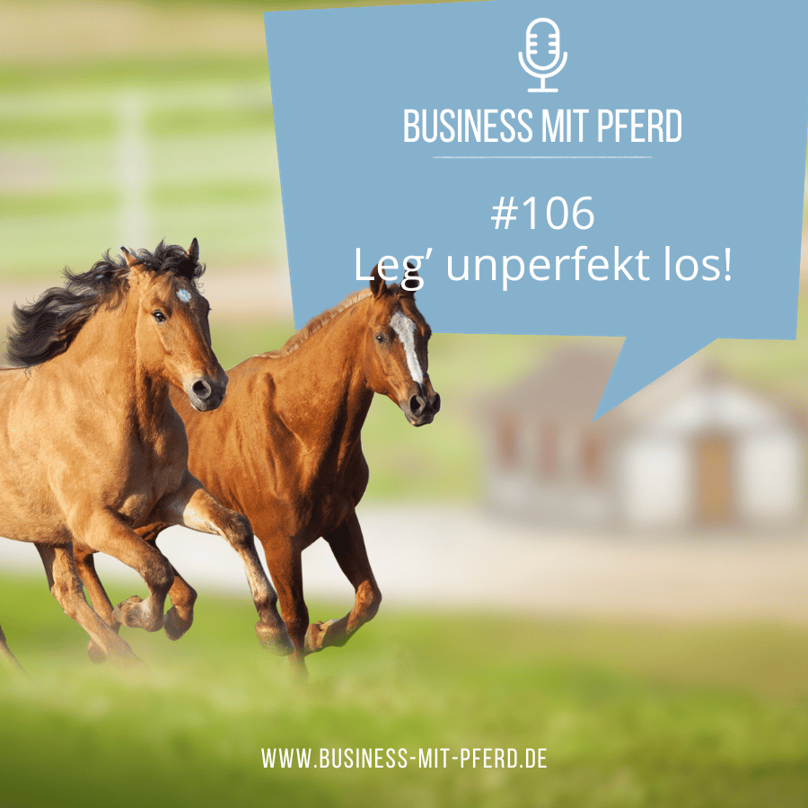 #106 Leg unperfekt los
