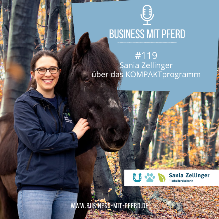 #119 Sania Zellinger über das KOMPAKTprogramm